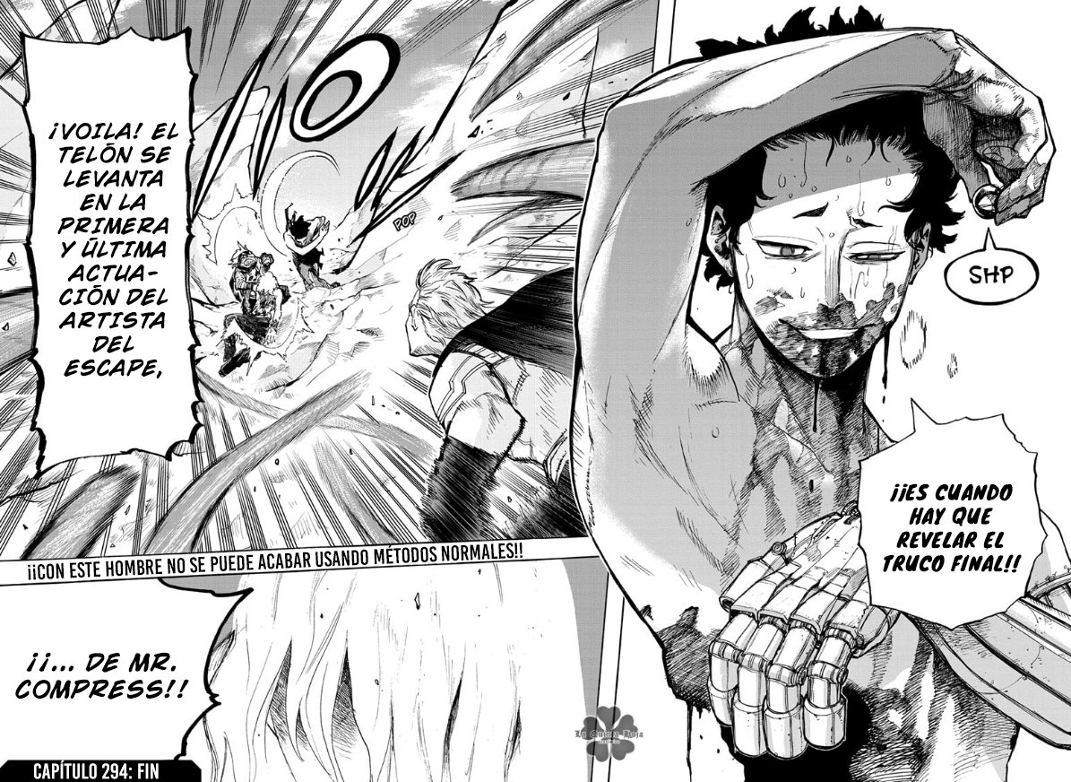 Read My Hero Academia Español Manga Online