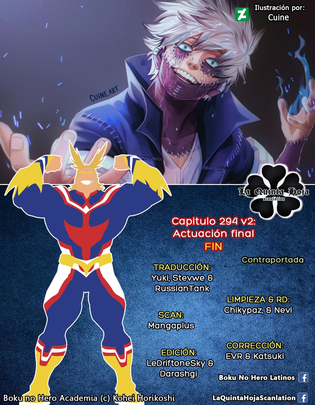 Read My Hero Academia Español Manga Online