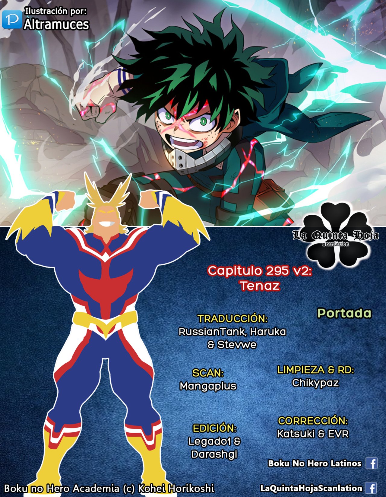 Read My Hero Academia Español Manga Online