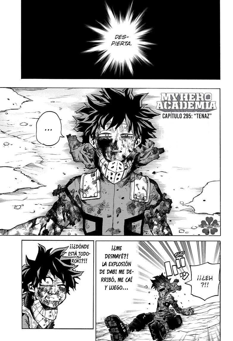Read My Hero Academia Español Manga Online