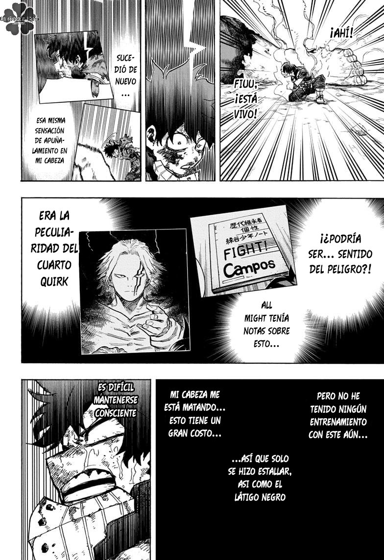 Read My Hero Academia Español Manga Online