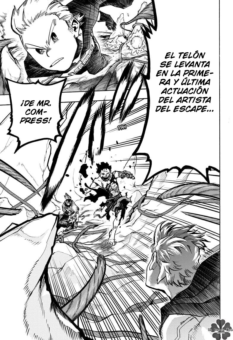 Read My Hero Academia Español Manga Online