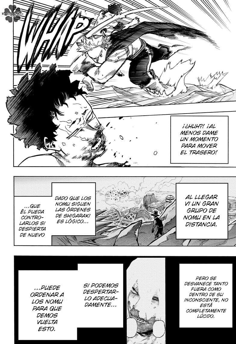Read My Hero Academia Español Manga Online