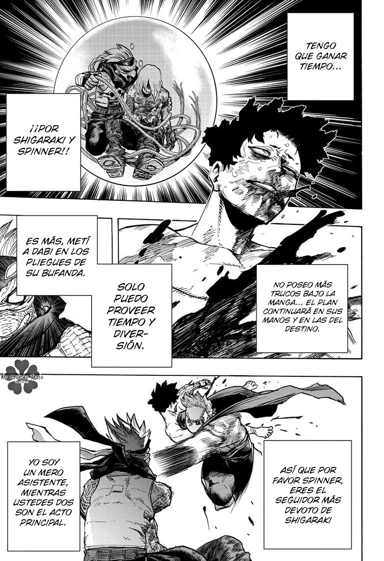 Read My Hero Academia Español Manga Online
