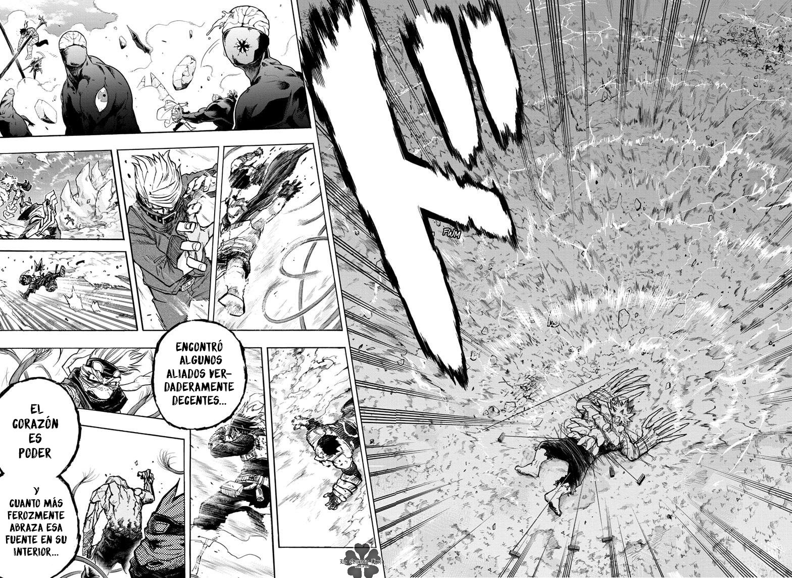 Read My Hero Academia Español Manga Online