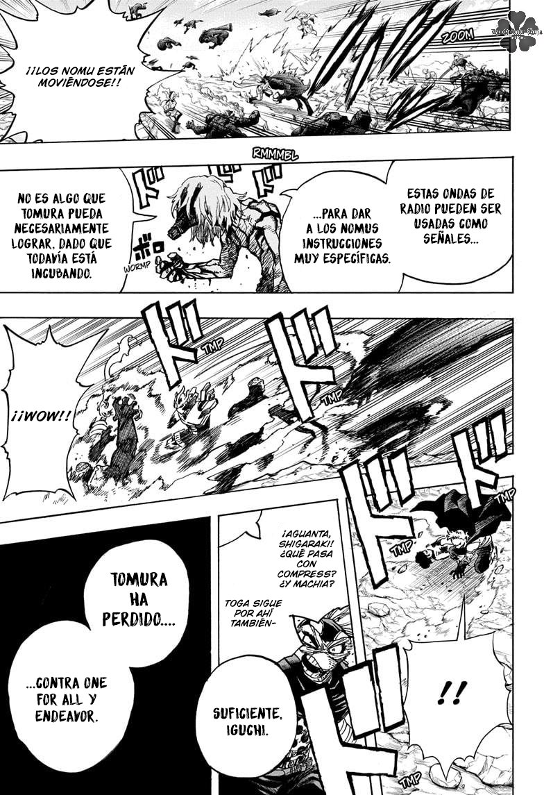 Read My Hero Academia Español Manga Online