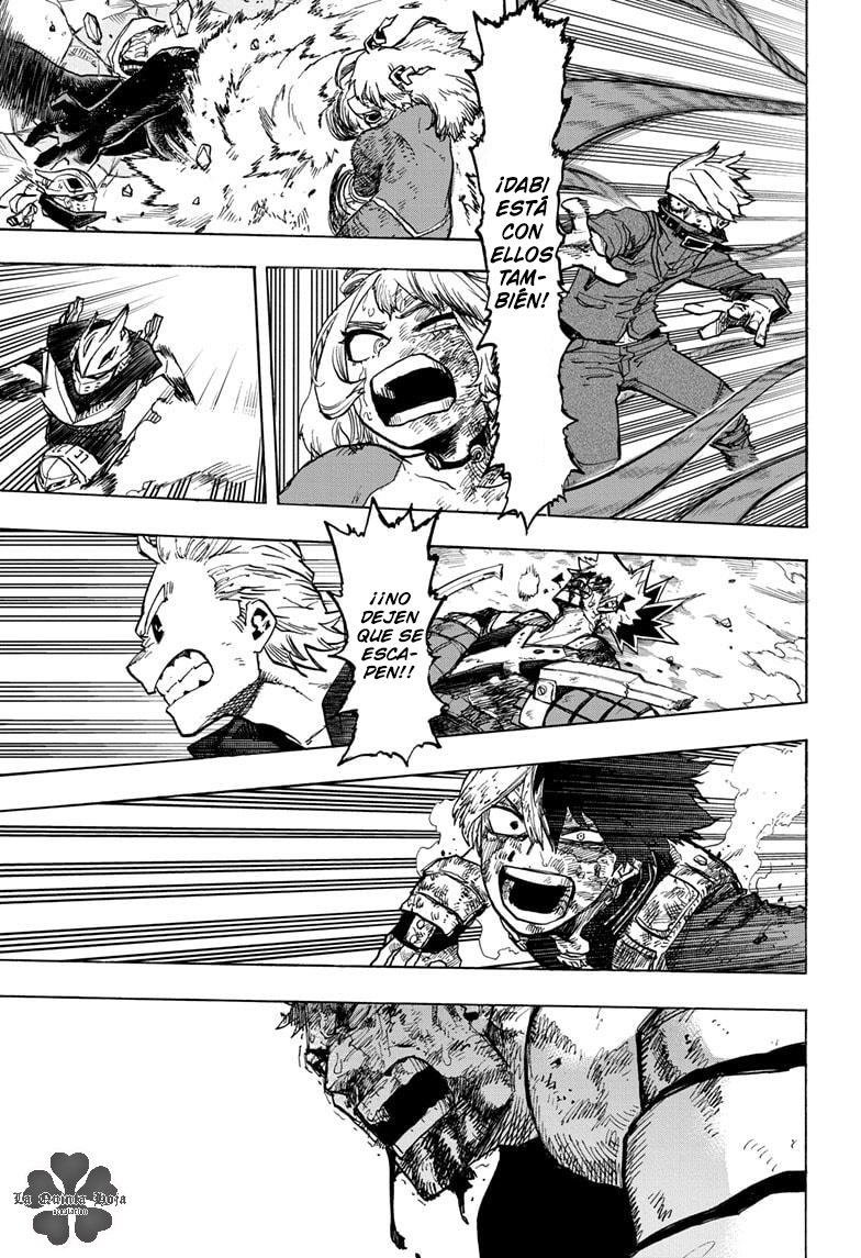 Read My Hero Academia Español Manga Online