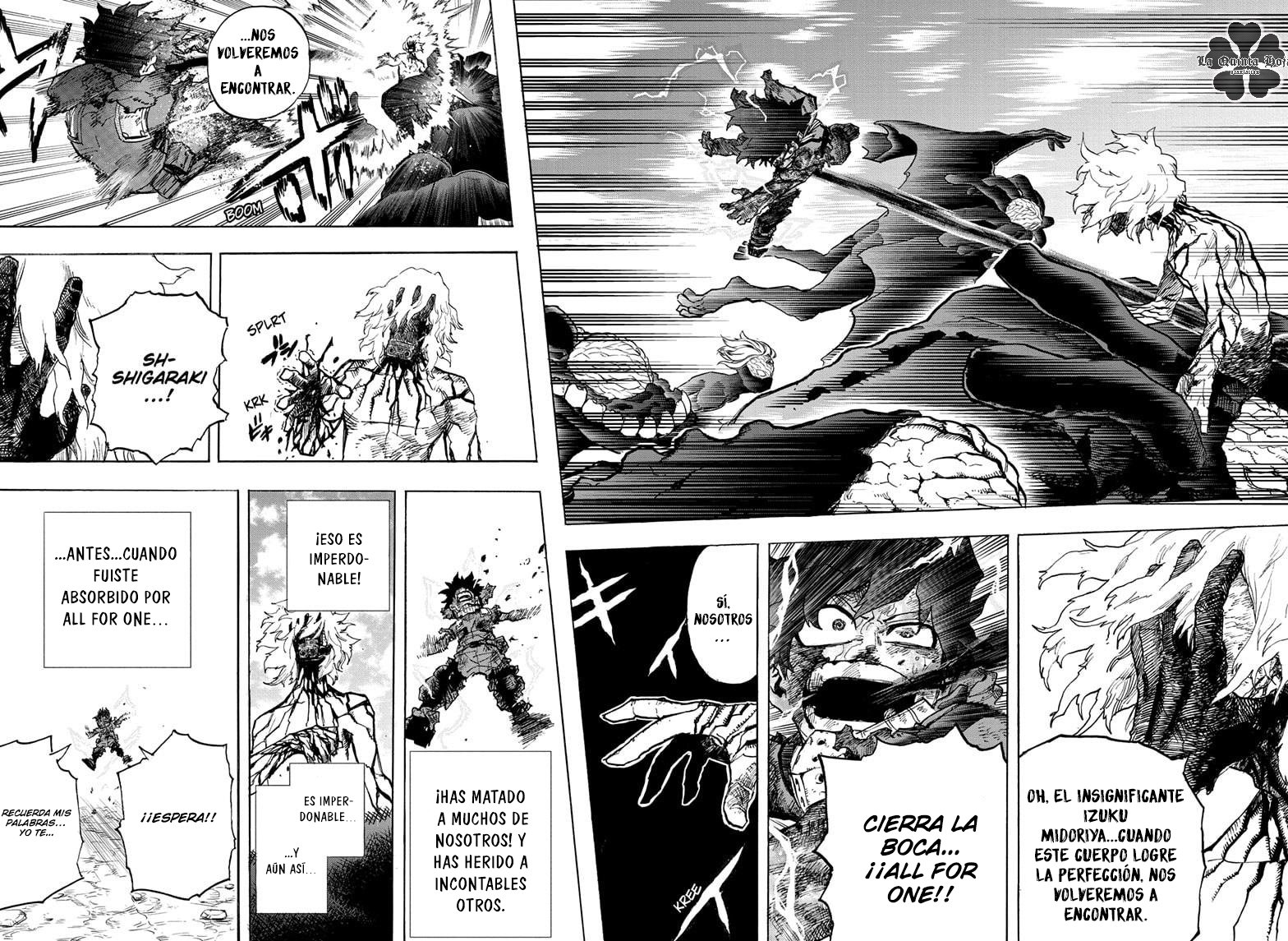 Read My Hero Academia Español Manga Online
