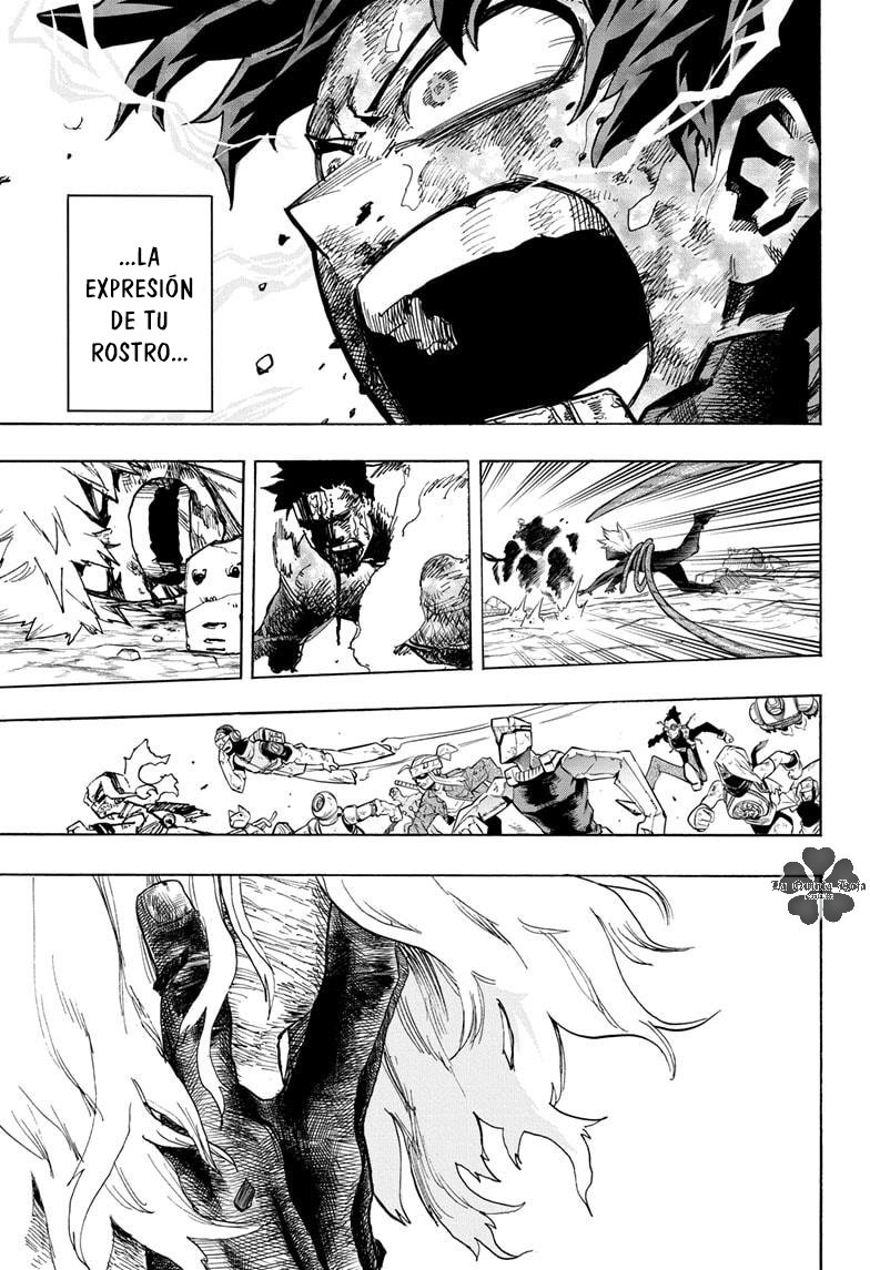 Read My Hero Academia Español Manga Online