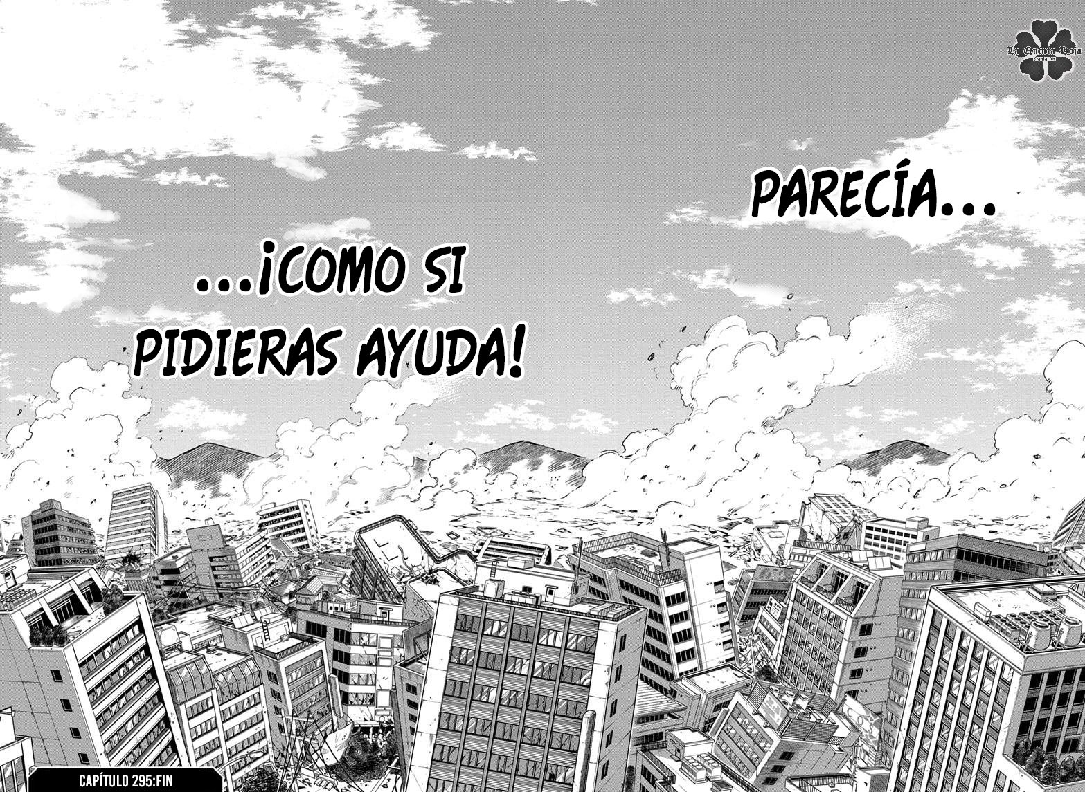 Read My Hero Academia Español Manga Online