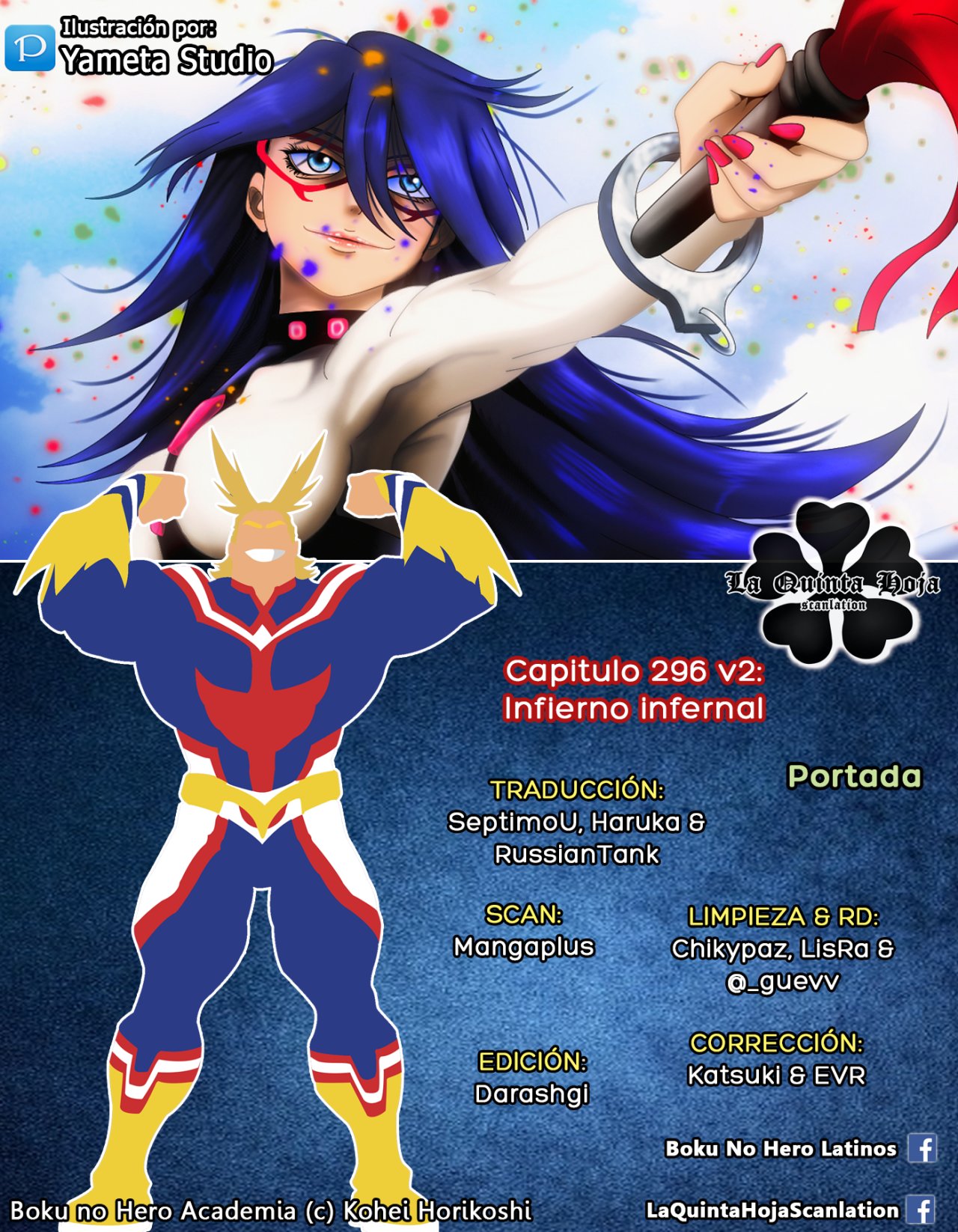 Read My Hero Academia Español Manga Online