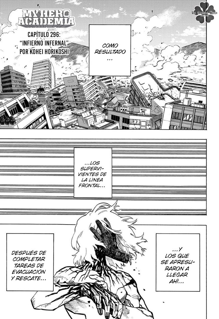 Read My Hero Academia Español Manga Online