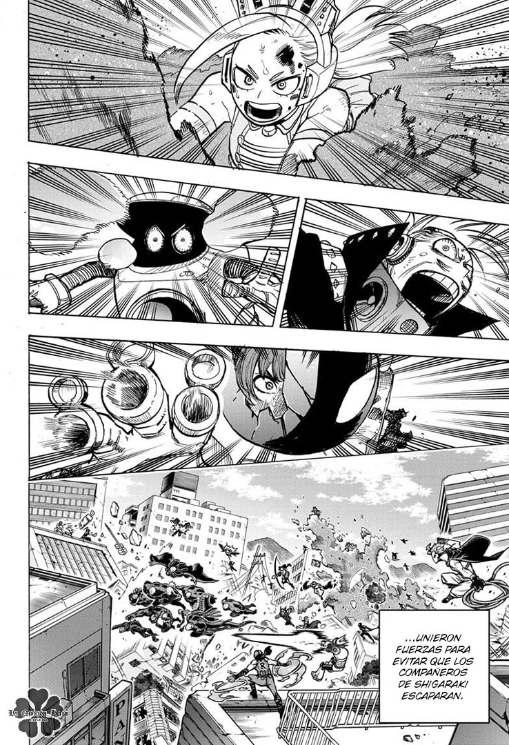 Read My Hero Academia Español Manga Online