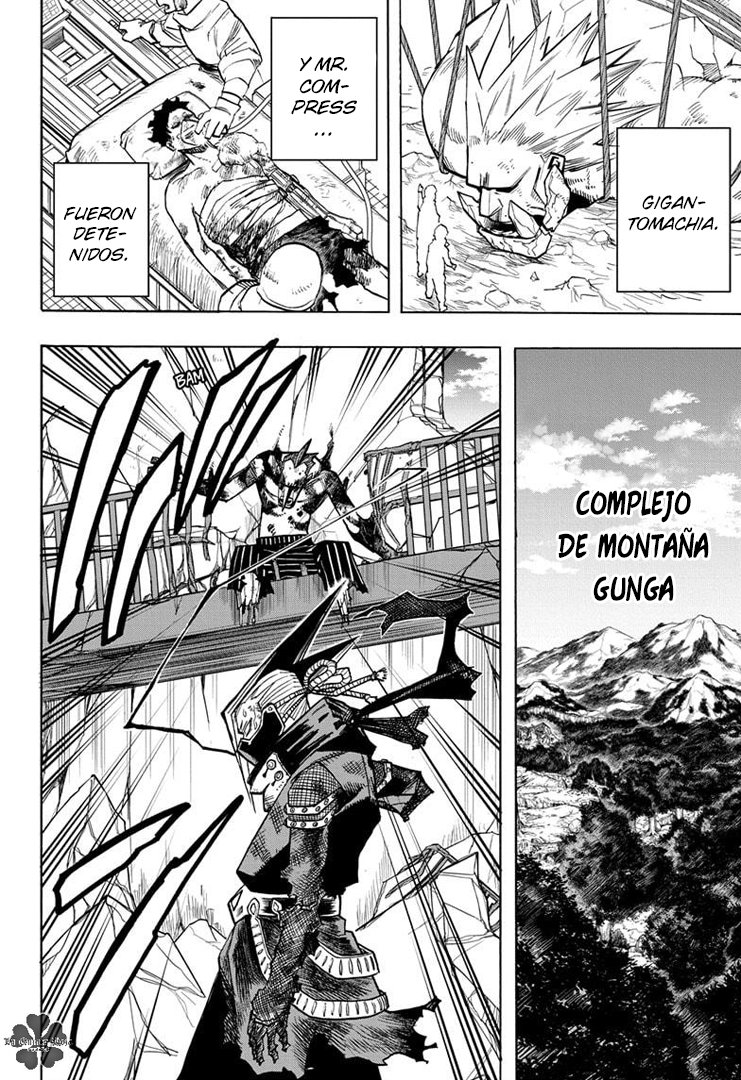 Read My Hero Academia Español Manga Online