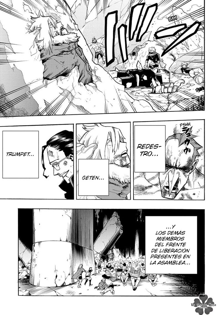 Read My Hero Academia Español Manga Online