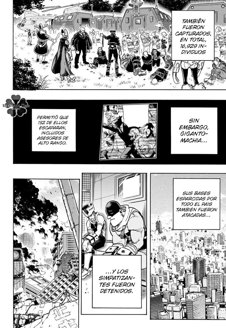 Read My Hero Academia Español Manga Online