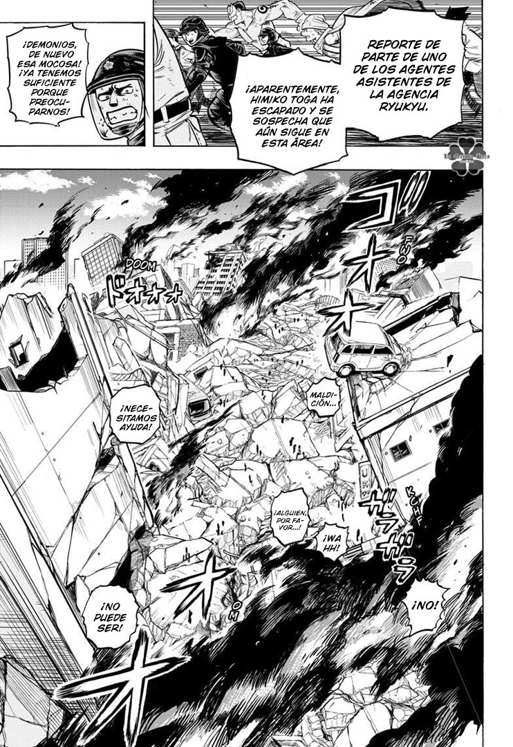 Read My Hero Academia Español Manga Online