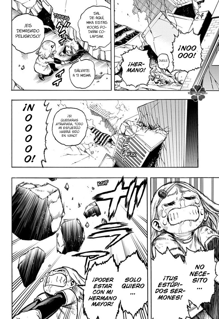 Read My Hero Academia Español Manga Online
