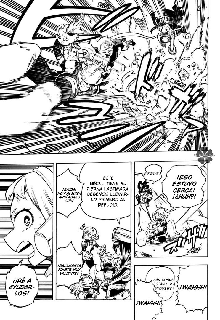 Read My Hero Academia Español Manga Online