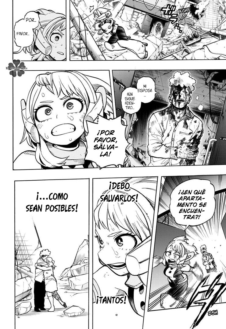 Read My Hero Academia Español Manga Online