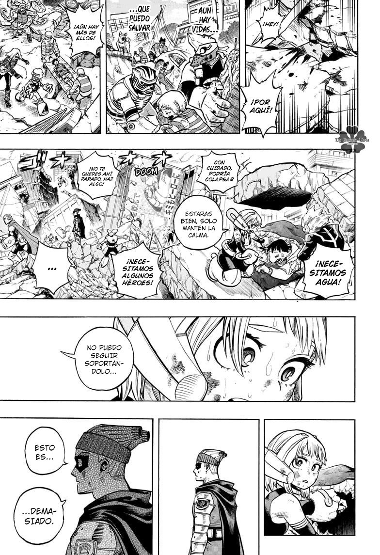 Read My Hero Academia Español Manga Online