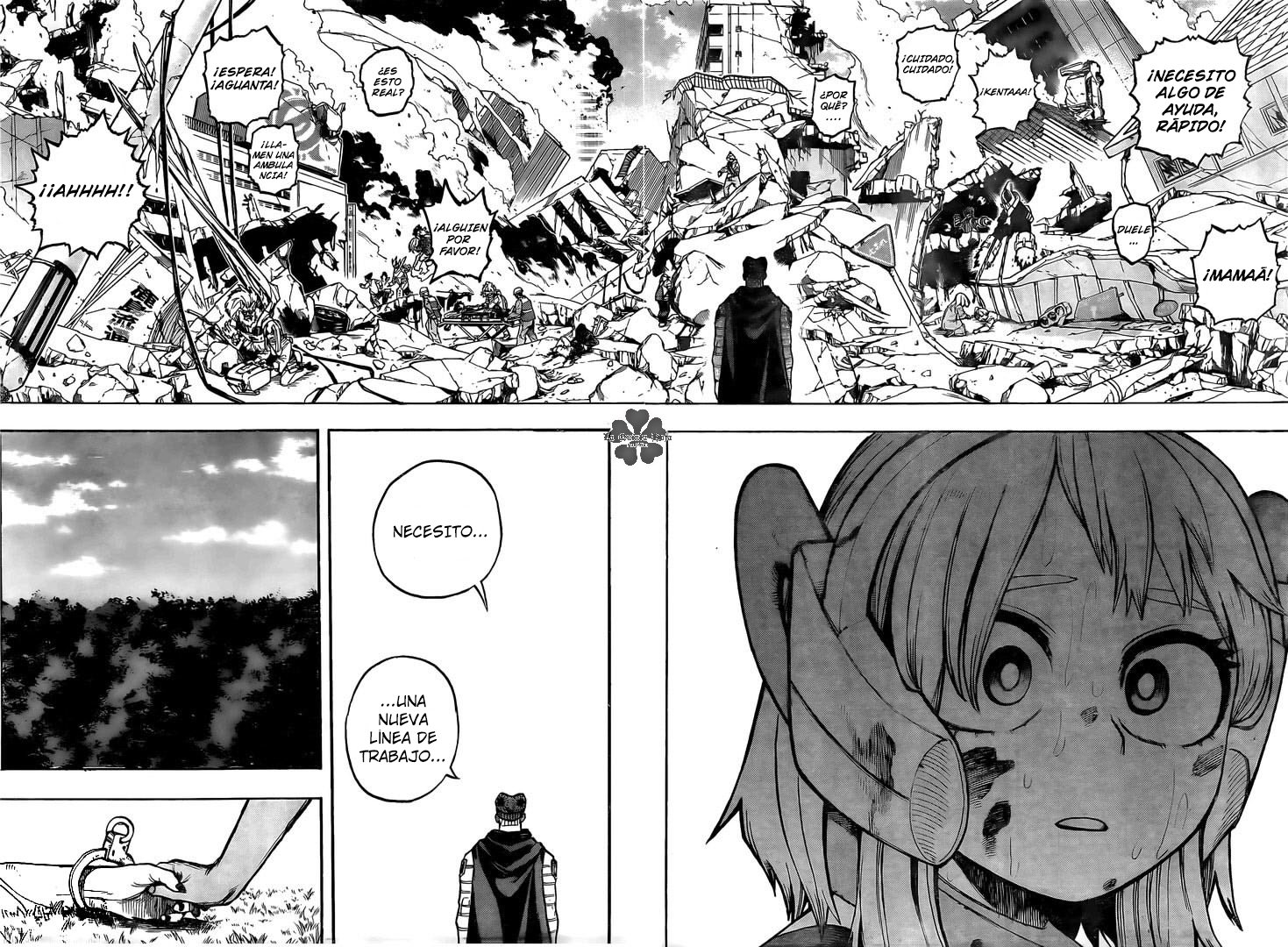 Read My Hero Academia Español Manga Online