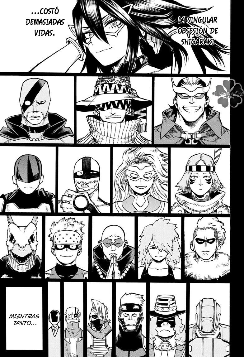 Read My Hero Academia Español Manga Online