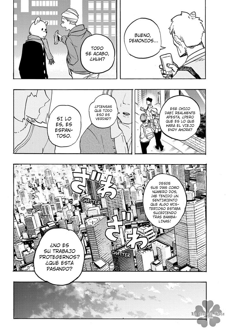 Read My Hero Academia Español Manga Online