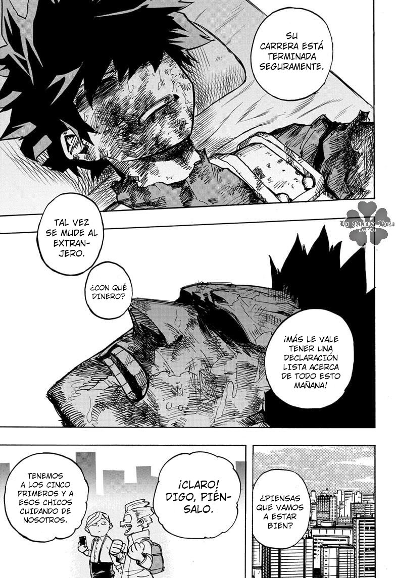 Read My Hero Academia Español Manga Online