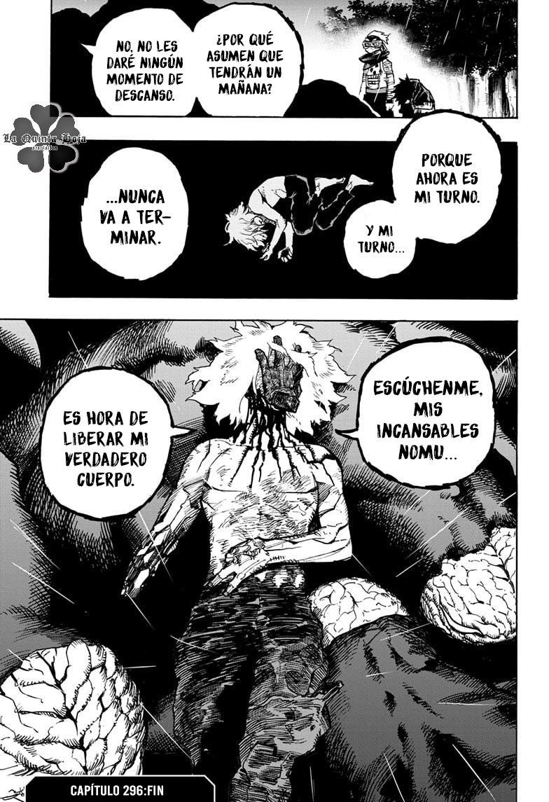 Read My Hero Academia Español Manga Online