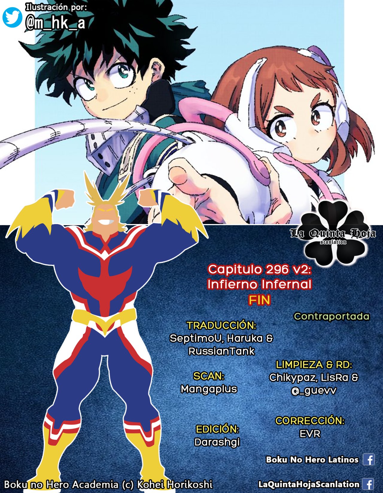 Read My Hero Academia Español Manga Online