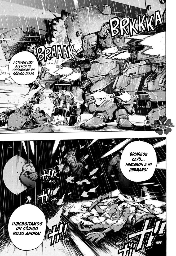 Read My Hero Academia Español Manga Online