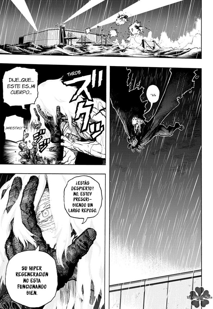 Read My Hero Academia Español Manga Online