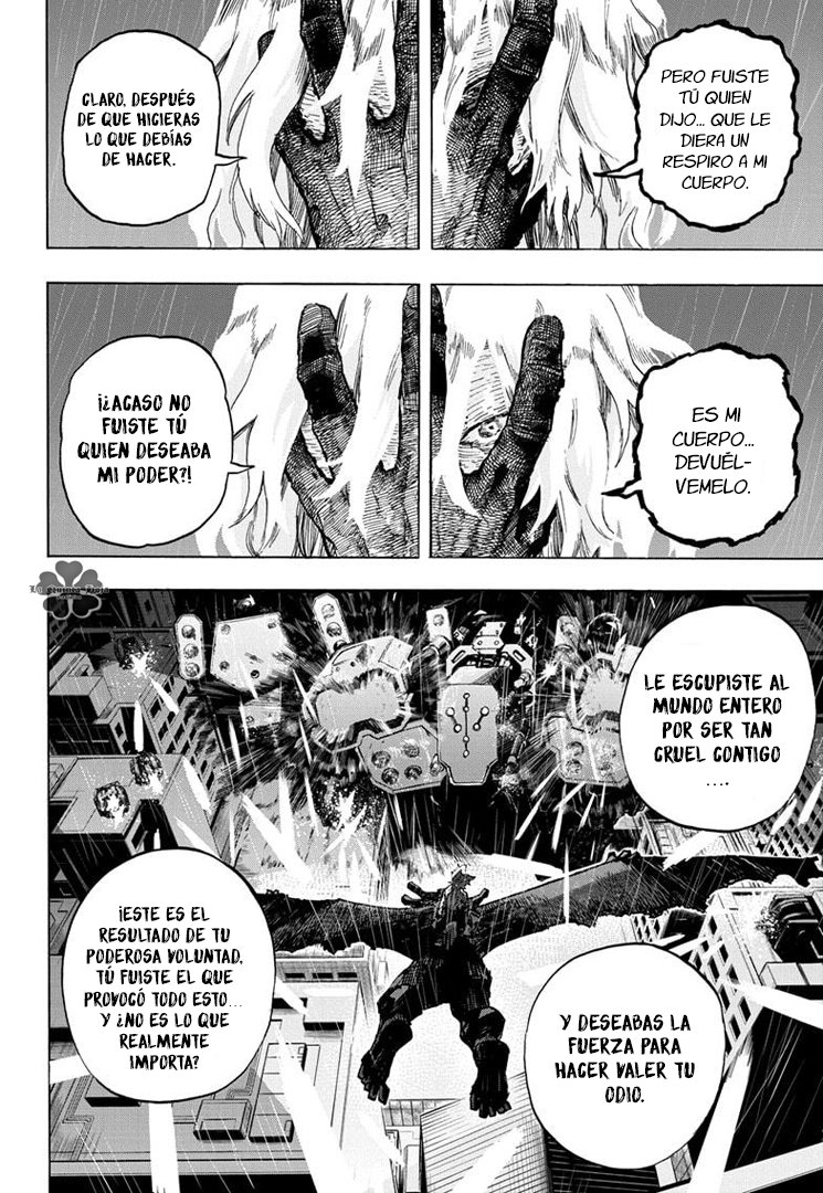 Read My Hero Academia Español Manga Online