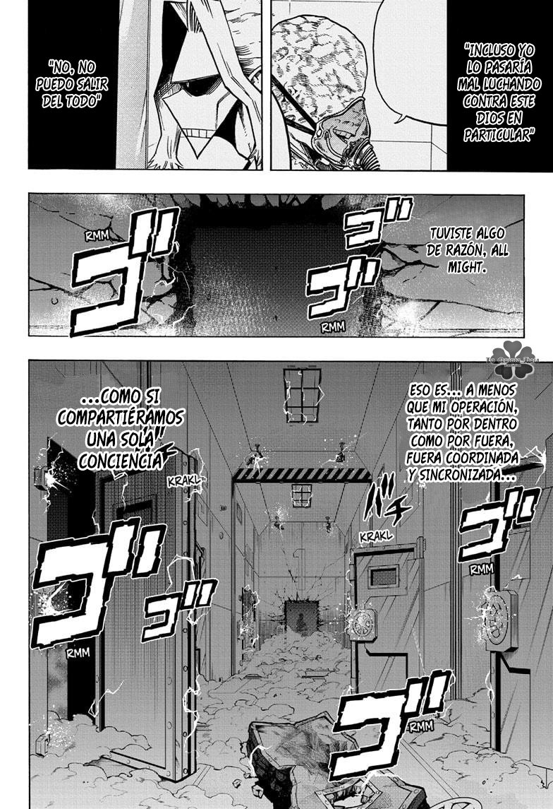 Read My Hero Academia Español Manga Online