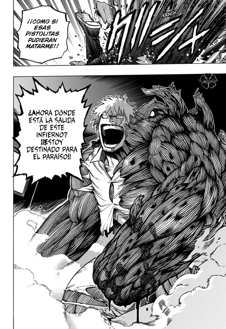 Read My Hero Academia Español Manga Online