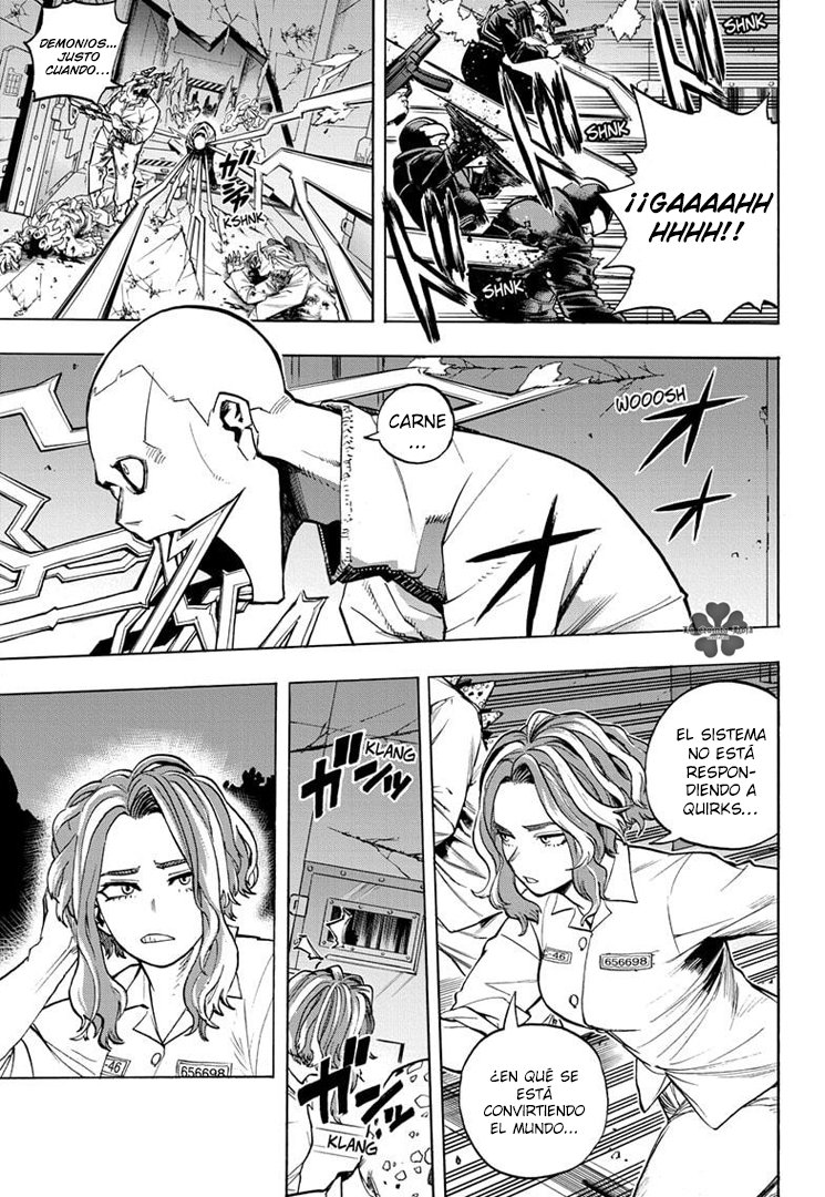 Read My Hero Academia Español Manga Online
