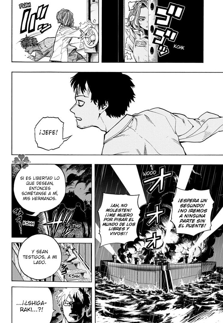 Read My Hero Academia Español Manga Online