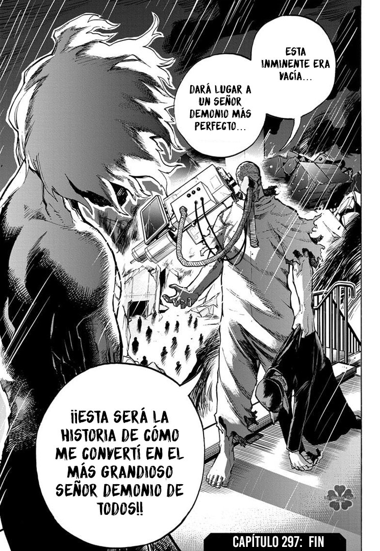 Read My Hero Academia Español Manga Online
