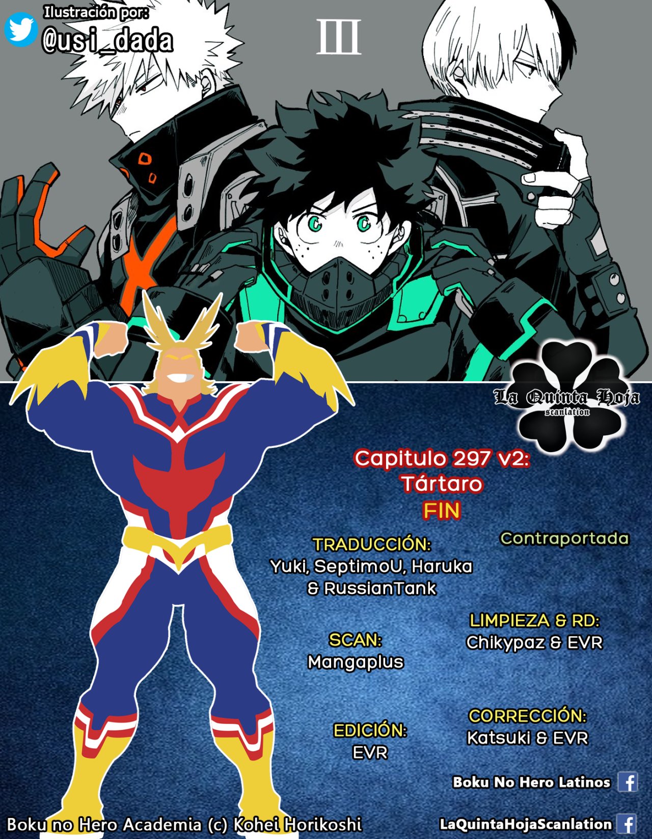 Read My Hero Academia Español Manga Online
