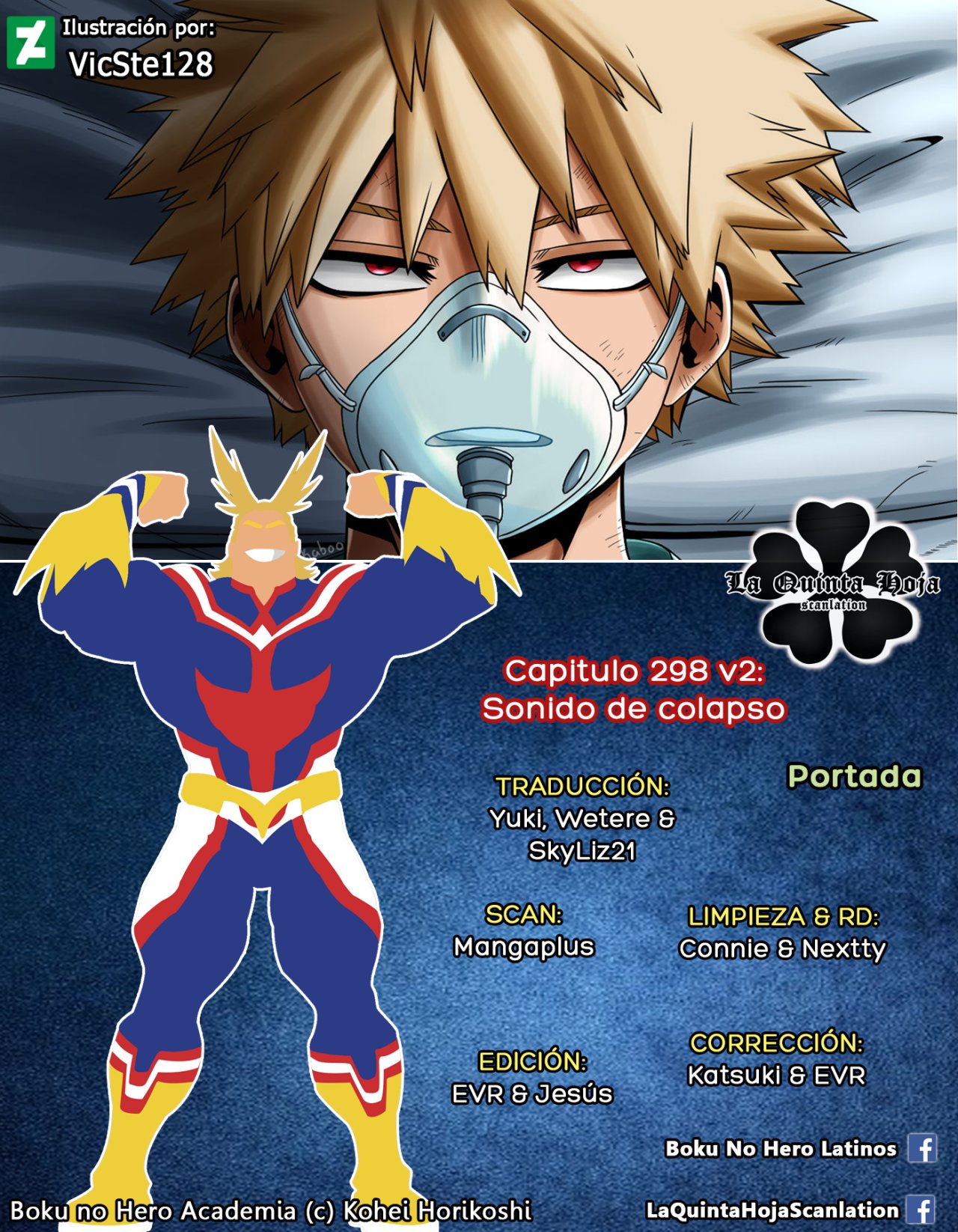 Read My Hero Academia Español Manga Online