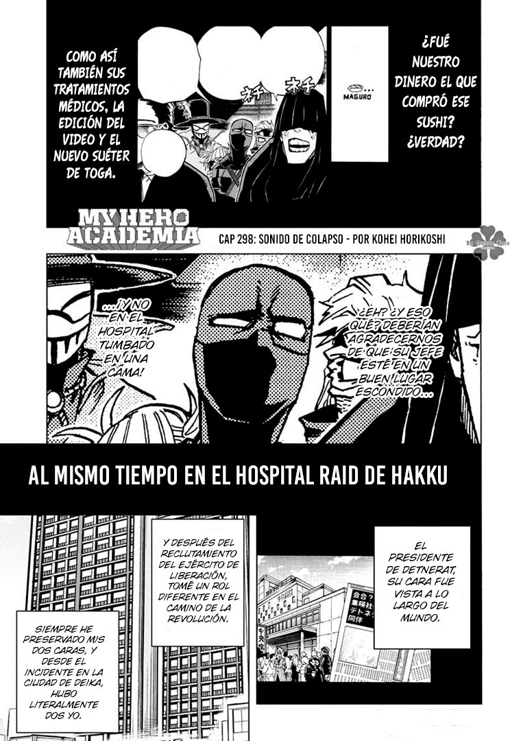 Read My Hero Academia Español Manga Online