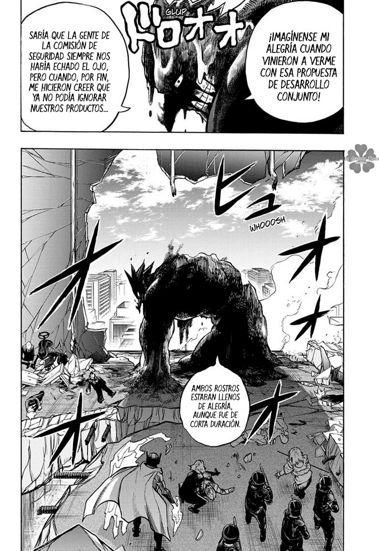 Read My Hero Academia Español Manga Online
