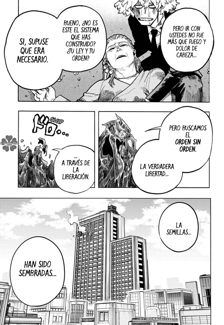 Read My Hero Academia Español Manga Online