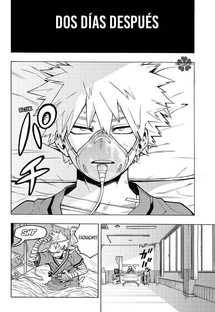 Read My Hero Academia Español Manga Online