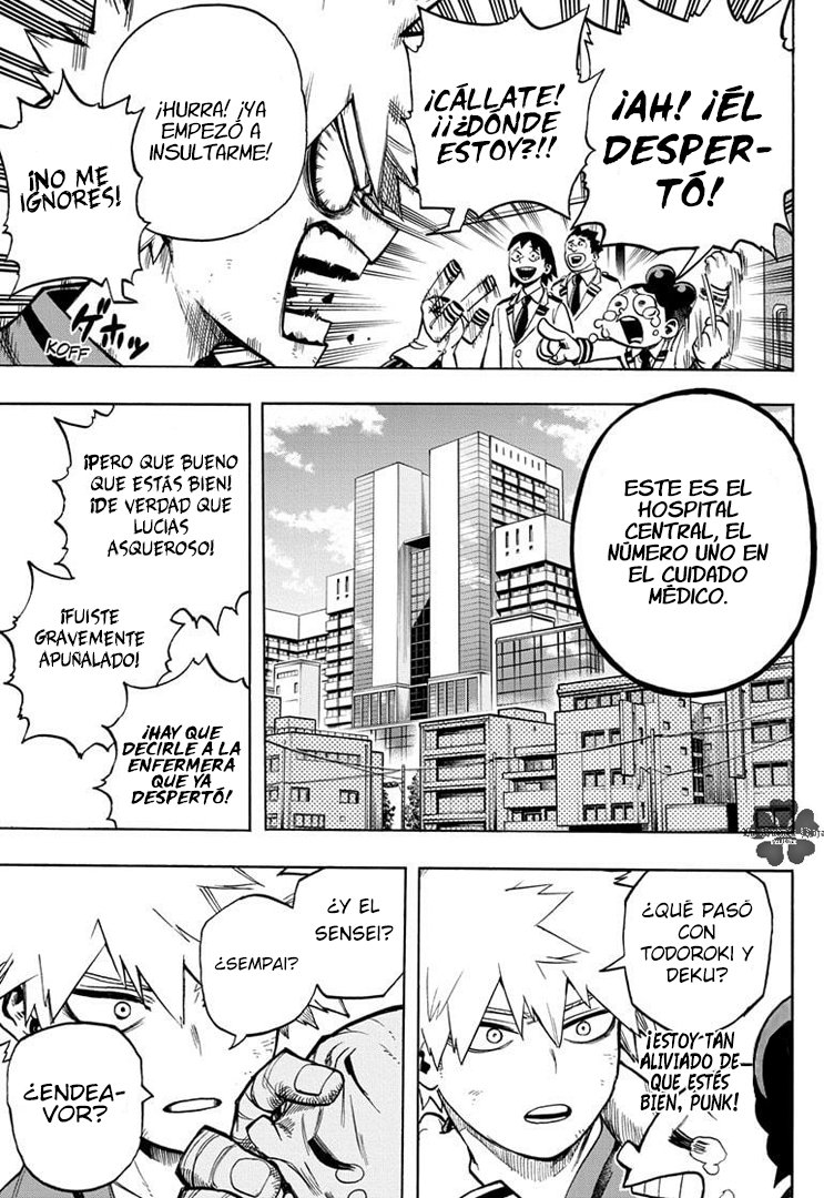 Read My Hero Academia Español Manga Online