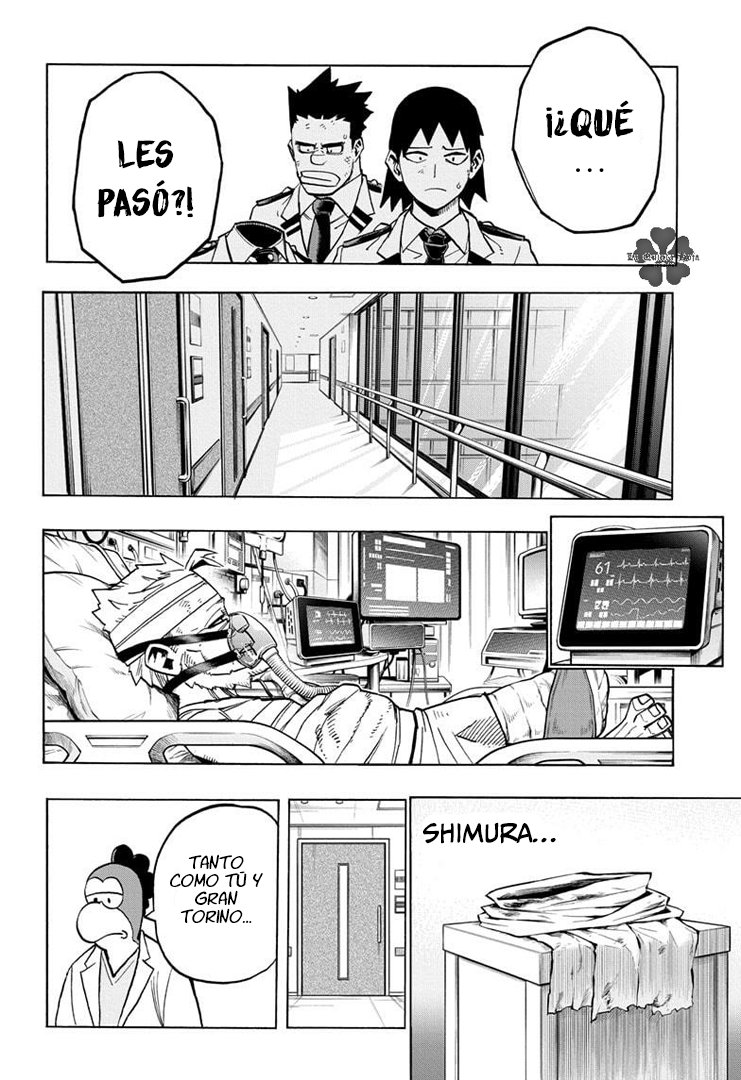 Read My Hero Academia Español Manga Online