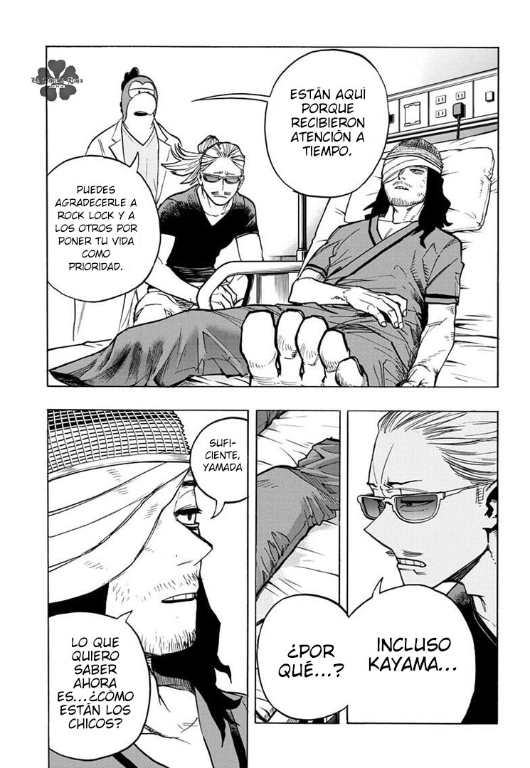 Read My Hero Academia Español Manga Online