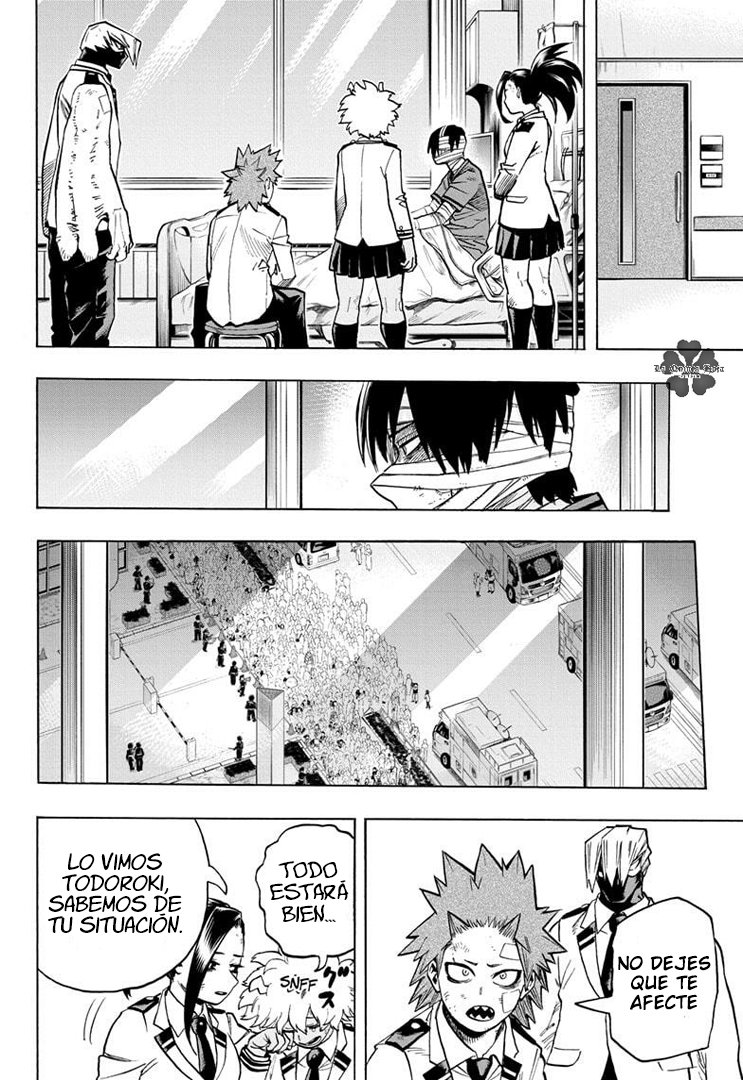 Read My Hero Academia Español Manga Online