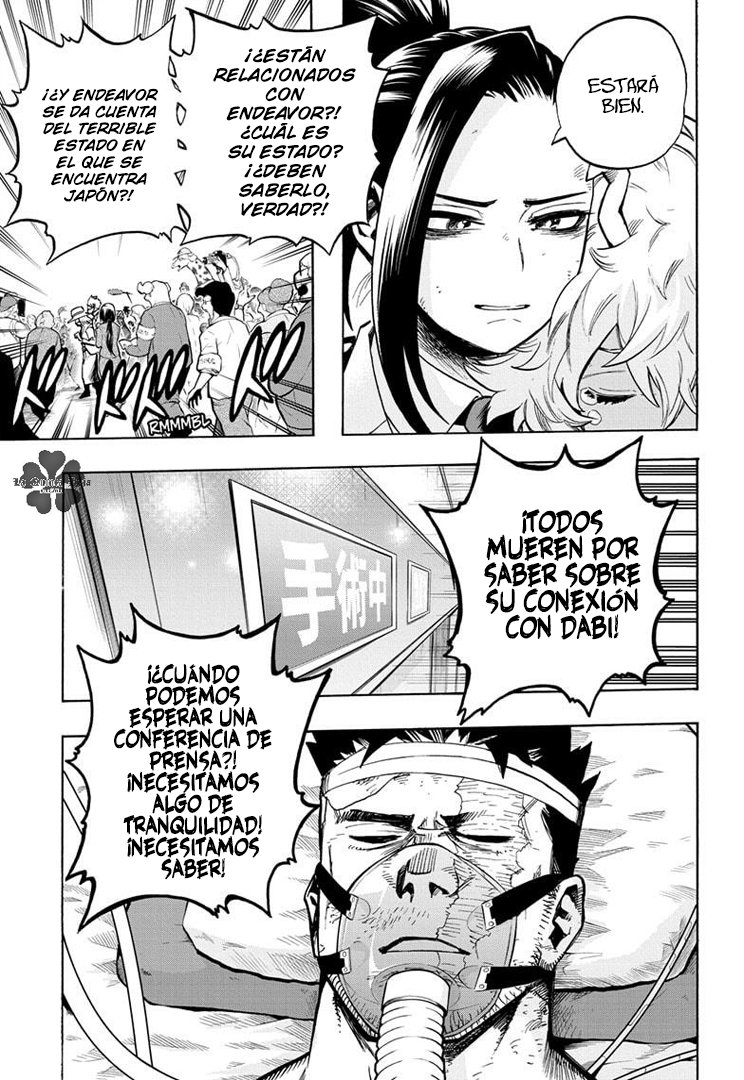 Read My Hero Academia Español Manga Online